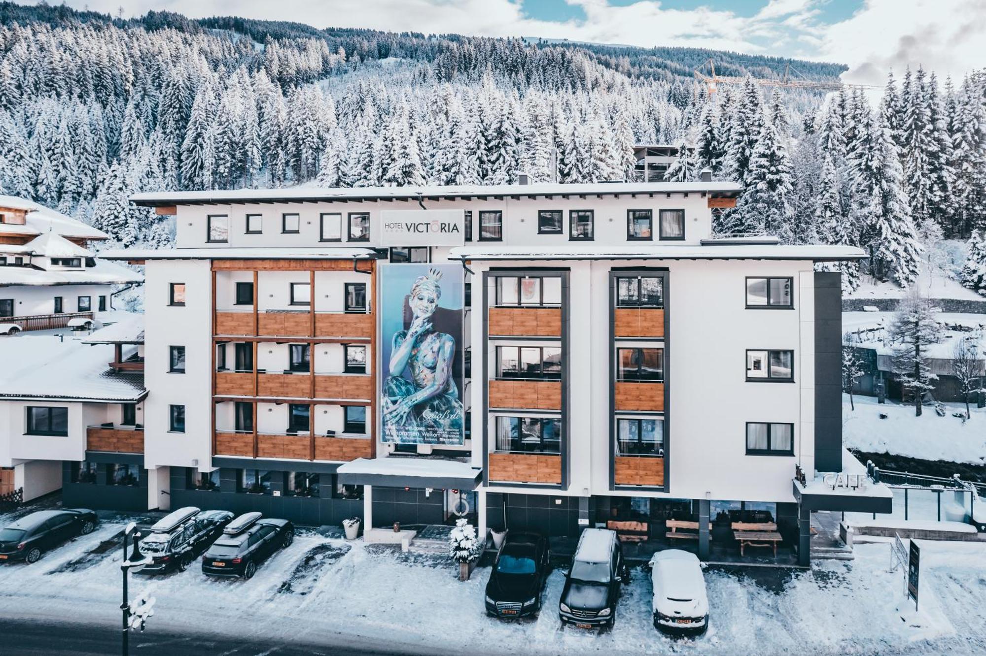 Hotel Victoria - Adults Only Gerlos Eksteriør billede